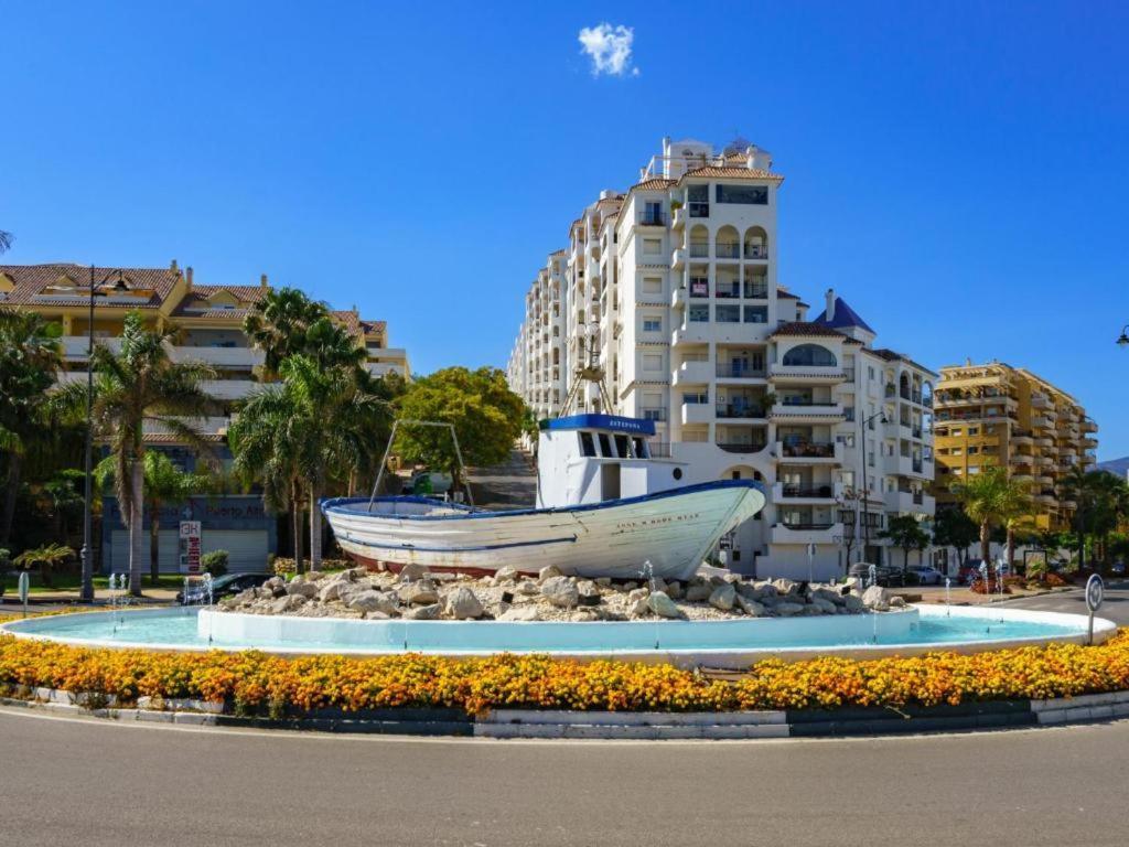 Casa Alba Apartment Estepona Ngoại thất bức ảnh