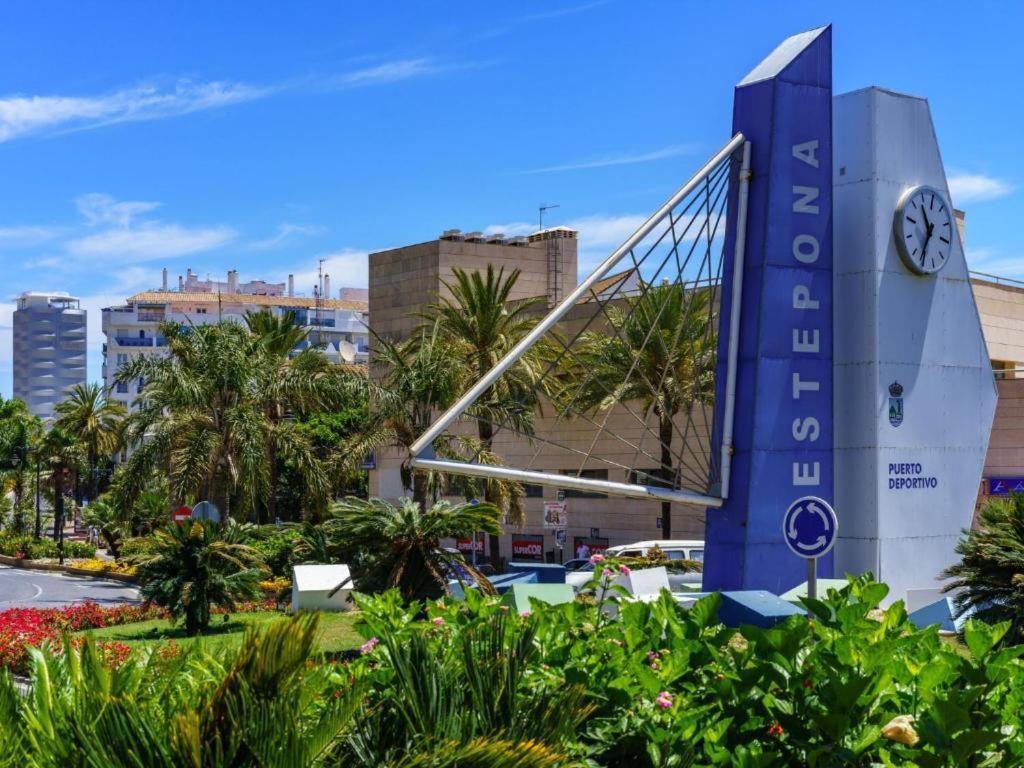 Casa Alba Apartment Estepona Ngoại thất bức ảnh