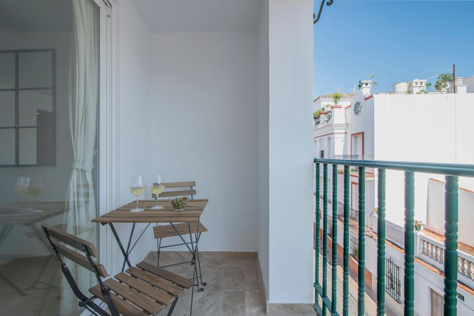 Casa Alba Apartment Estepona Ngoại thất bức ảnh